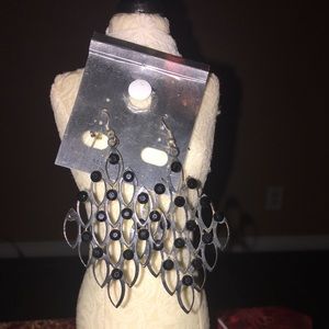 New Black Earrings